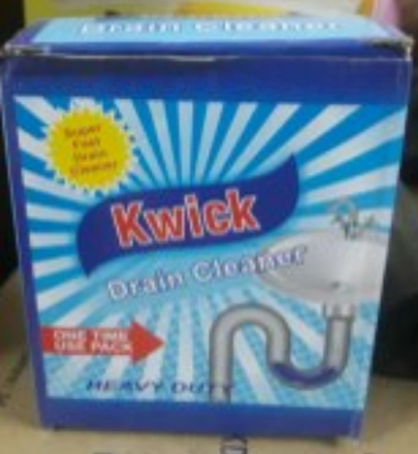 DRAIN CLEAN POWDER BOX - 12 PCS